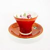 Aynsley Fine Bone China Cup And Saucer