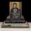 Libros sobre Exvotos e Iconos. Iconos de Bulgaria / Fe Arte y Cultura. Santo Niño de Atocha Exvotos. Piezas: 8.