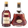 Hennessy. X.O y V.S.O.P. Cognac. France. Piezas: 2. En presentación de 750 ml.