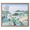 Offset lithograph After Grandma Moses A Beautiful World