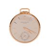 PATEK PHILIPPE pocket watch for men. Model 600 year 1945 made in 18kt yellow gold