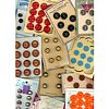 A LARGE BAG LOT OF ASSORTED SALES CARD BUTTONS