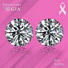 10.16 carat diamond pair Round cut Diamond GIA Graded 1) 5.08 ct, Color D, FL 2) 5.08 ct, Color D, FL . Appraised Value: $3,383,400 