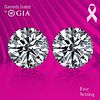 5.01 carat diamond pair Round cut Diamond GIA Graded 1) 2.50 ct, Color E, VVS1 2) 2.51 ct, Color E, VVS1 . Appraised Value: $245,500 