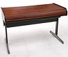 A GEORGE NELSON ROLL TOP DESK FOR HERMAN MILLER