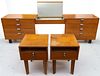 GEORGE NELSON PRIMAVERA DRESSING TABLE STANDS, CHESTS