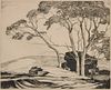 CHARLES M. CAPPS (1898-1981) PENCIL SIGNED ETCHING