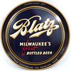 1942 Blatz Beer 12 inch Serving Tray