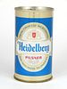 1972 Heidelberg Pilsner Beer 12oz Tab Top Can T74-34