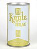 1977 Kegle Brau Beer (test) 12oz Tab Top Can No Ref.