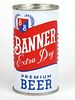 1961 Banner Extra Dry Beer (Cumberland) 12oz Flat Top Can 34-26