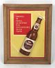 1954 Old Export Beer Mixed Media Sign