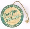 1935 Fort Pitt Beer US Open Golf Championship Saturday parking tag