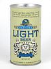 1975 Schlitz Light Beer (Honolulu, Hawaii) 12oz Tab Top Can No Ref.