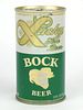1969 Lucky Bock Beer 12oz Tab Top Can T89-37