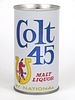1967 Colt 45 Malt Liquor NB-903 12oz Tab Top Can T56-25