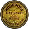 1939 Hudepohl Fine Beers 15 inch Serving Tray