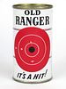 1958 Old Ranger Premium Beer 12oz Flat Top Can 107-38
