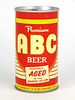 1973 ABC Beer (test|) 12oz Tab Top Can T225-13