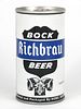 1969 Richbrau Bock Beer 12oz Tab Top Can T116-09