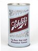 1962 Schlitz Beer 12oz Tab Top Can T241-11