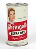 1957 Rheingold Beer Suzy Ruel 12oz Flat Top Can New Jersey 123-13
