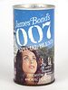 1967 James Bond's 007 Special Blend Malt Liquor 12oz Tab Top Can T82-33