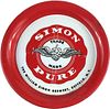 1960 Simon Pure Beer 3½ inch coaster Coaster NY-SP-11