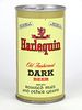 1969 Harlequin Dark Beer 12oz Tab Top Can T74-08