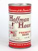 1968 Hoffman House Premium Beer 12oz Tab Top Can T76-29