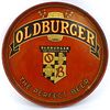 1933 Oldburger Beer 12 inch Serving Tray