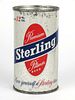 1957 Sterling Beer 12oz Flat Top Can 136-38