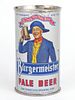 1950 Burgermeister Pale Beer 12oz Flat Top Can 46-33