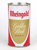 1964 Rheingold Golden Bock Beer 12oz Flat Top Can 124-23