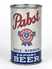 1939 Pabst Blue Ribbon Export Beer 12oz Flat Top Can OI654