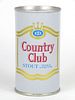 1964 Country Club Stout Malt Liquor 12oz Tab Top Can T57-25