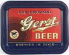 1933 Gerst Beer 10½ x 13½ inch Serving Tray