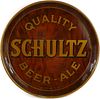 1934 Schultz Beer-Ale 12 inch Serving Tray