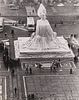 CHRISTO (Bulgaria, 1935) 
"Wrapped Monument Vittorio Emanuele II, 1975. 
Photograph mounted on cardboard. H.C. copy. 
Enclosed polygraph certificate.