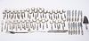 Reed and Barton Sterling Silver Flatware Set, 70 pcs