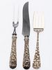 S. Kirk and Sons Carving Set & Associated Meat Fork
