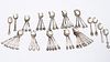 47 Miscellaneous Ice Cream Forks