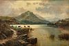 Henry Livings, Landscape, Oil on Canvas