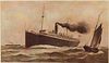 City of Montgomery, Savannah Lines Steamship Print