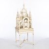 Victorian Style Painted Birdcage