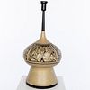 Large Mid-Century  Ceramic Lamp