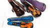 Three Stradivarius Copy Violins 