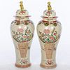 Pair of Monumental Chinese Porcelain Vases