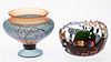 Ann Alderson Cabezas Glass Bowl & Peet Robison Bowl