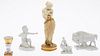 5 Classical Ceramic Figurines
